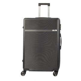 Valise de grande volume trolley rigide ultralégère, en abs haute résistance.