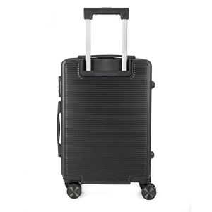 Valise de grande volume trolley rigide ultralégère, en abs haute résistance.