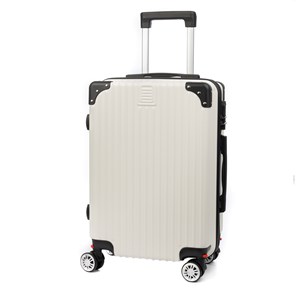 Valise de cabine trolley en matériau léger abs haute résistance.