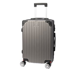 Valise de cabine trolley en matériau léger abs haute résistance.