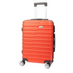 Valise de cabine trolley en matériau léger abs de haute résistance.