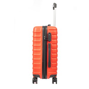 Valise de cabine trolley en matériau léger abs de haute résistance.