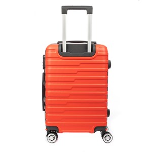 Valise de cabine trolley en matériau léger abs de haute résistance.