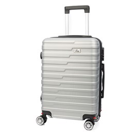 Valise de cabine trolley en matériau léger abs haute résistance.