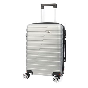 Valise de cabine trolley en matériau léger abs haute résistance.