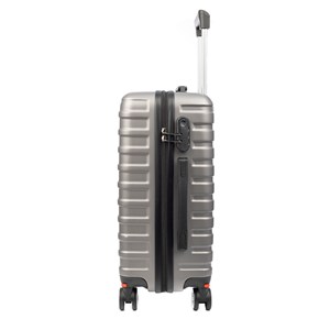 Malette de cabine trolley en matériau léger en abs haute résistance.