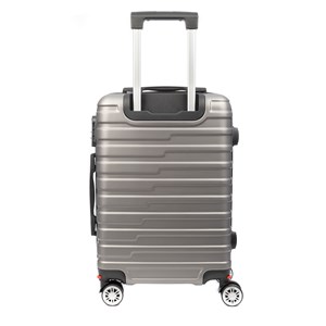 Malette de cabine trolley en matériau léger en abs haute résistance.