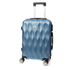 Malette de cabine trolley en matériau léger abs haute résistance.