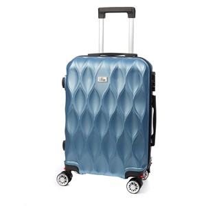 Malette de cabine trolley en matériau léger abs haute résistance.