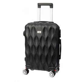 Malette de cabine trolley en matériau léger en abs de haute résistance.