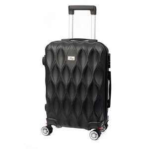 Malette de cabine trolley en matériau léger en abs de haute résistance.