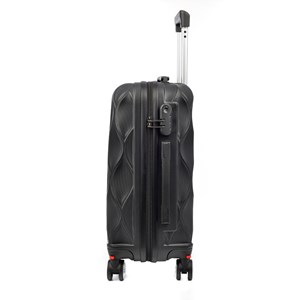 Malette de cabine trolley en matériau léger en abs de haute résistance.