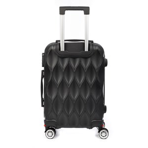 Malette de cabine trolley en matériau léger en abs de haute résistance.