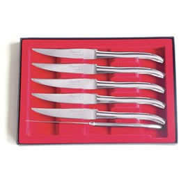 Coffret de 6 couteaux à steak