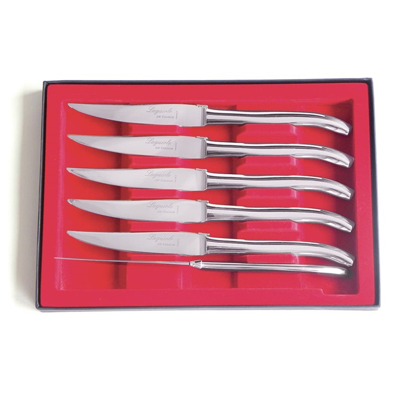 Coffret de 6 couteaux à steak