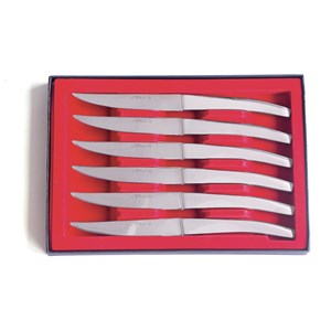 Coffret de 6 couteaux à steak