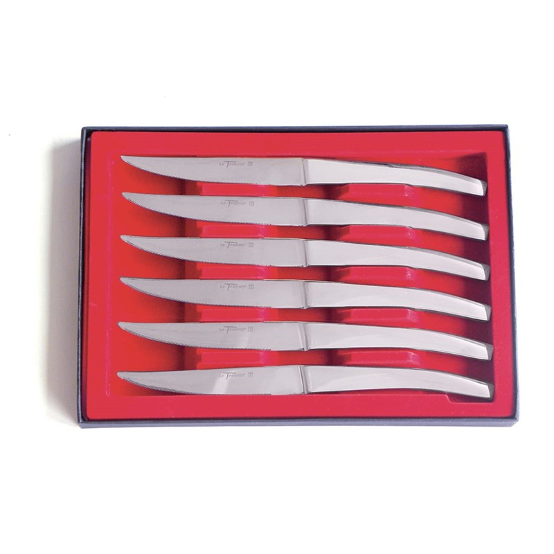 Coffret de 6 couteaux à steak