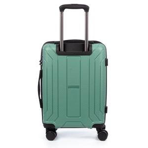 Jeu de 3 valises trolley extensibles en pp résistant aux chocs.