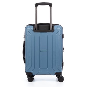 Jeu de 3 valises trolley extensibles en pp résistant aux chocs.