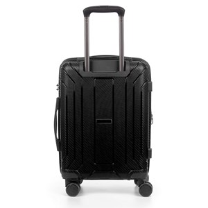 Jeu de 3 valises trolley expandables en pp résistant à la rupture.