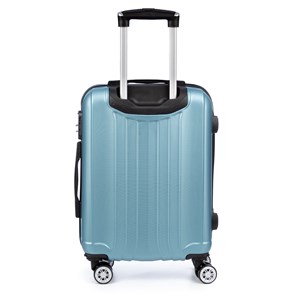 Valise cabine trolley en matériau léger en abs de haute résistance.