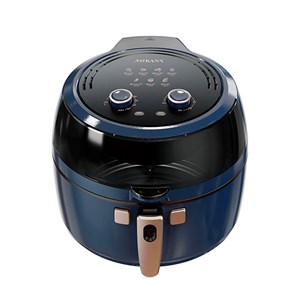 Friteuse à air de 8 litres avec température réglable.