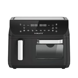 Friteuse à air et four avec une capacité de 12,5l.