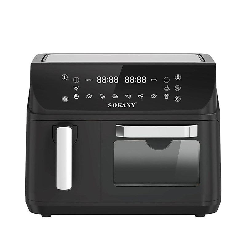 Friteuse à air et four avec une capacité de 12,5l.