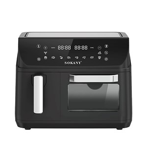 Friteuse à air et four avec une capacité de 12,5l.