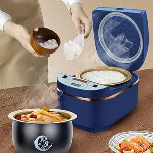 Cuiseur à riz électrique à chaleur tridimensionnelle et 900w.