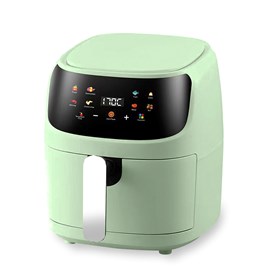 Friteuse à air 8l, 1400w. Panneau tactile, 8 programmes de cuisson.