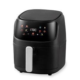 Friteuse à air  8l, 1400w. Panneau tactile, 8 programmes de cuisson.