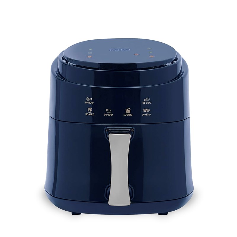 Friteuse à air 8l, 1400w. Écran tactile, programmes de cuisson.