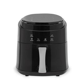 Friteuse à air 8l, 1400w. Panneau tactile, programmes de cuisson.