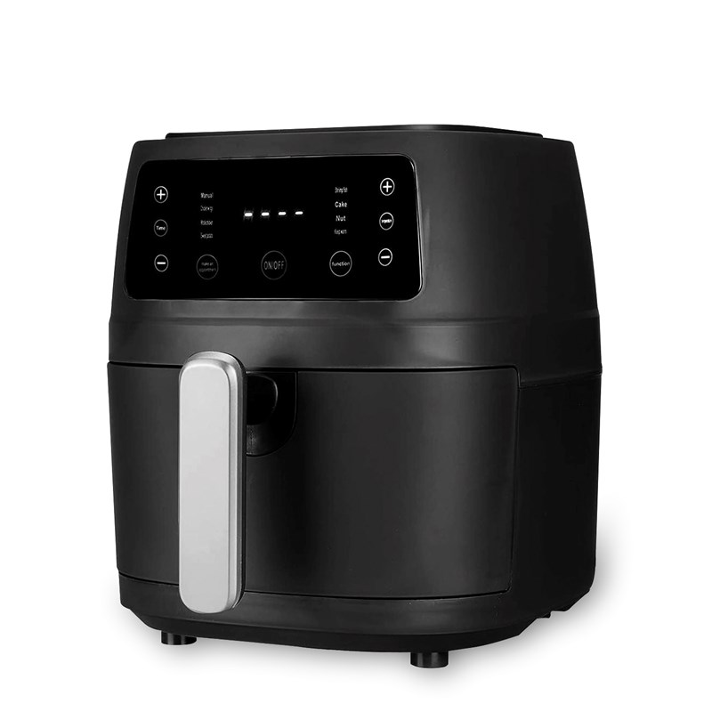 Friteuse à air 8l, 1400w. Panneau tactile, 6 programmes de cuisson.