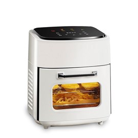 Friteuse à air 2 en 1 avec four. 15l, 1800w. Panneau tactile, chauffage 3d.