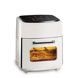 Friteuse à air 2 en 1 avec four. 15l, 1800w. Panneau tactile, chauffage 3d.
