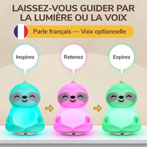 Compagnon de respiration pleine conscience – sérénité guidée