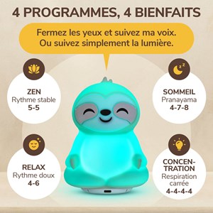 Compagnon de respiration pleine conscience – sérénité guidée