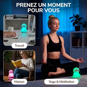 Compagnon de respiration pleine conscience – sérénité guidée