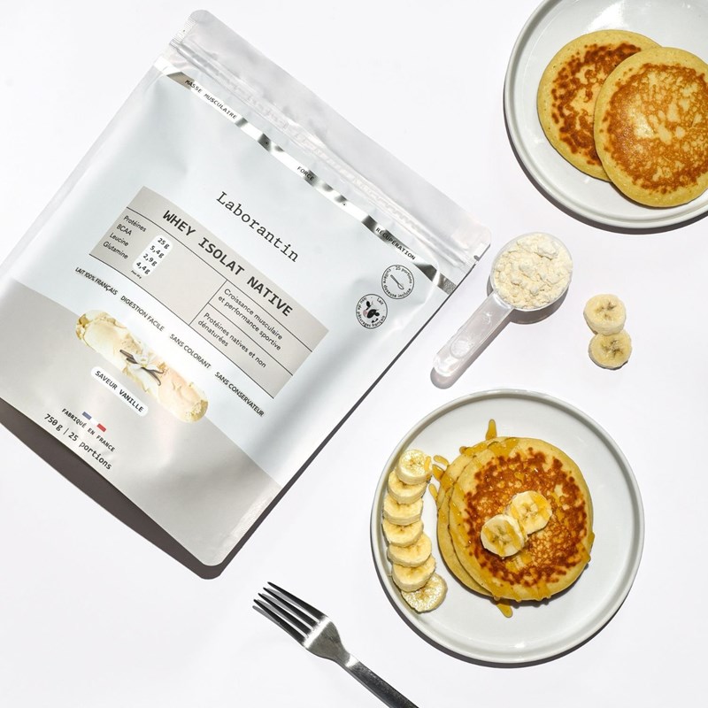 Laborantin - Whey vanille - 25 doses