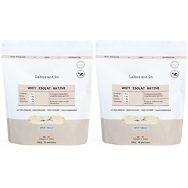 Whey vanille - 50 doses