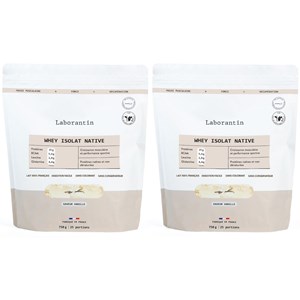 Whey vanille - 50 doses