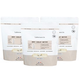 Whey vanille - 75 doses