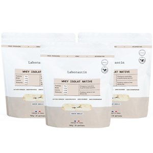 Whey vanille - 75 doses