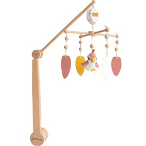 Mobile musical perroquet happy