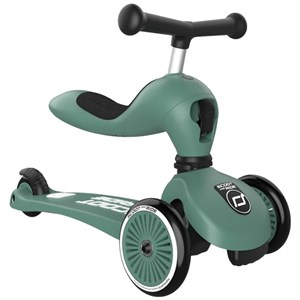 Porteur évolutif en trottinette highwaykick 1 forest