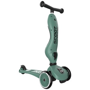 Porteur évolutif en trottinette highwaykick 1 forest