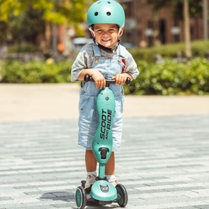 Porteur évolutif en trottinette highwaykick 1 forest