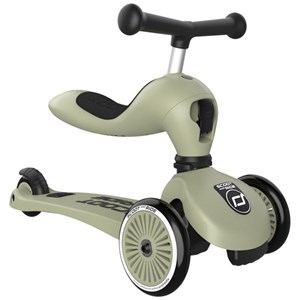 Porteur évolutif en trottinette highwaykick 1 olive